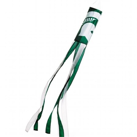 Bsi Products BSI Products 79229 Ncaa Michigan State Spartans Wind Sock 79229